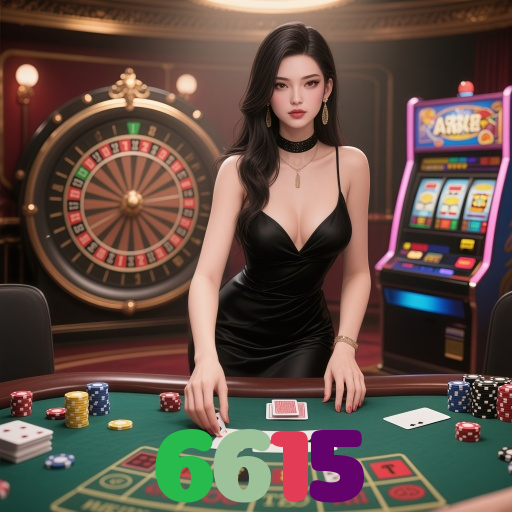 6615
