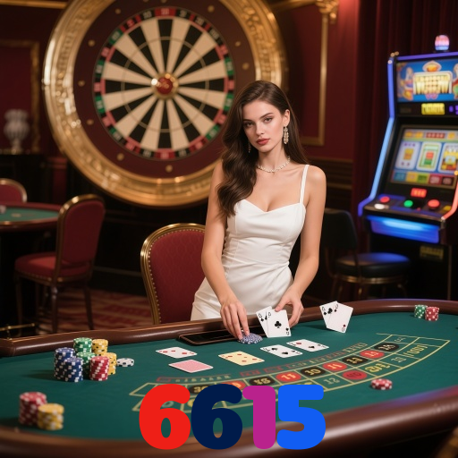 6615
