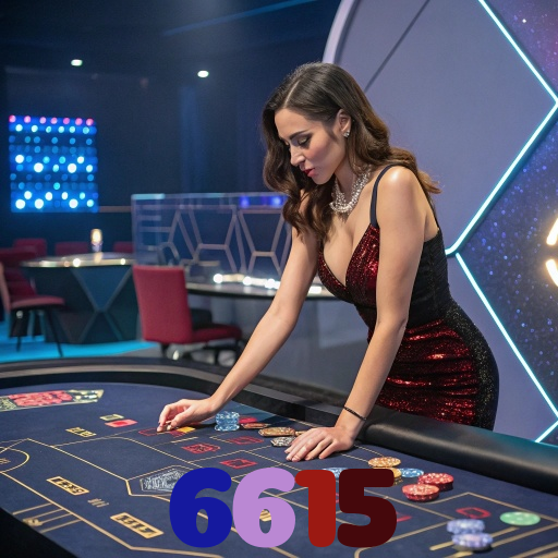 6615