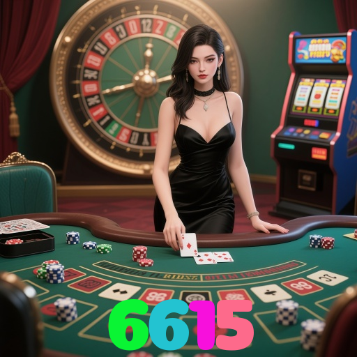 6615