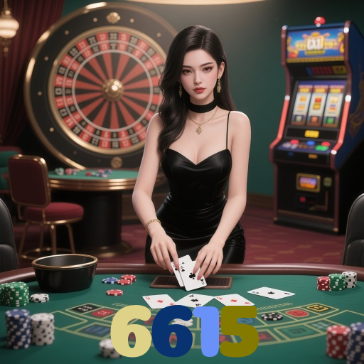 6615