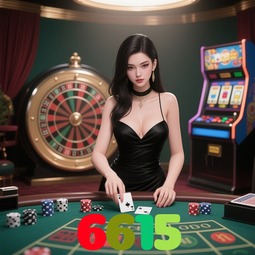 6615