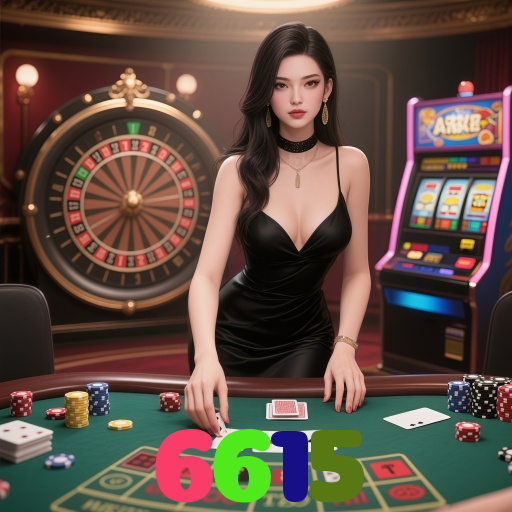 6615