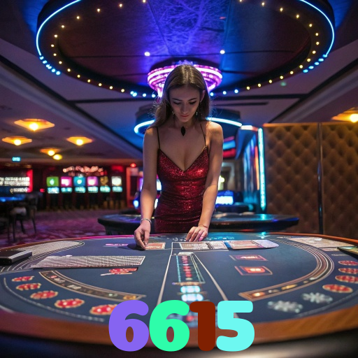 6615