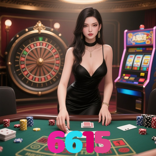 6615