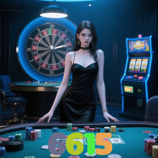 6615