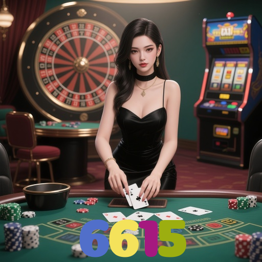 6615