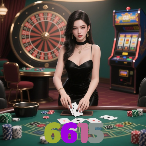 6615